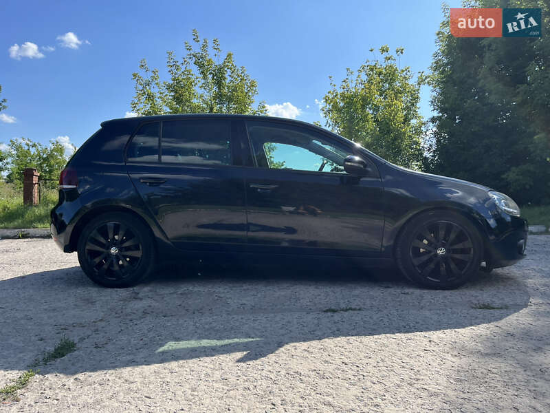 Хетчбек Volkswagen Golf 2009 в Бердичеві