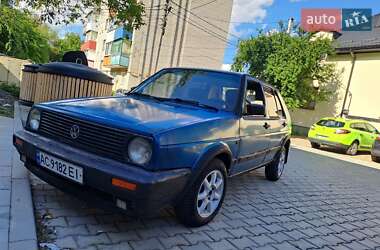 Хэтчбек Volkswagen Golf 1991 в Луцке