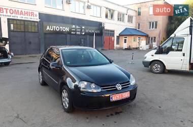 Хэтчбек Volkswagen Golf 2009 в Луцке