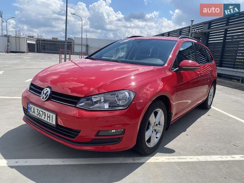 Volkswagen Golf 2015