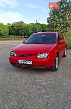 Хэтчбек Volkswagen Golf 1999 в Харькове