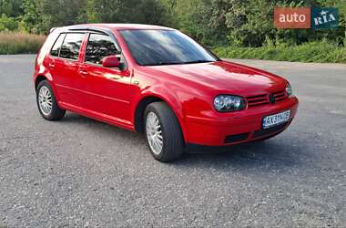 Хетчбек Volkswagen Golf 1999 в Харкові