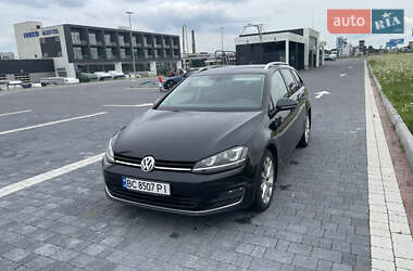 Универсал Volkswagen Golf 2016 в Львове