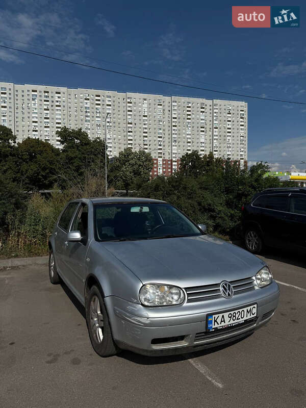 Volkswagen Golf 2001 Volkswagen Golf 2001