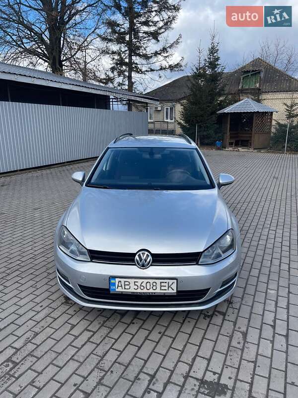 Volkswagen Golf 2014