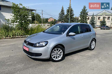 Хетчбек Volkswagen Golf 2009 в Івано-Франківську