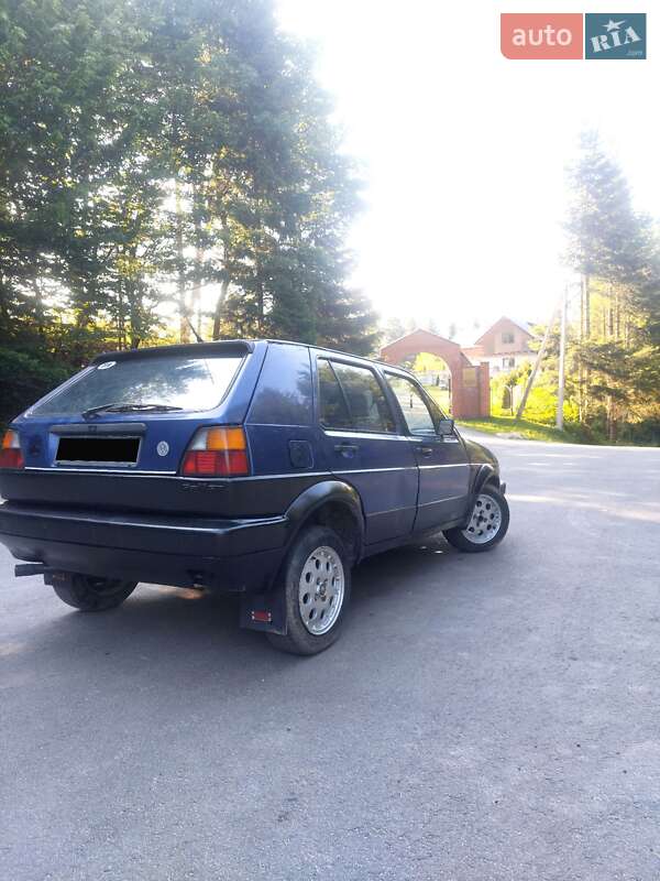 Хетчбек Volkswagen Golf 1988 в Івано-Франківську фото 4 Хетчбек Volkswagen Golf 1988 в Івано-Франківську