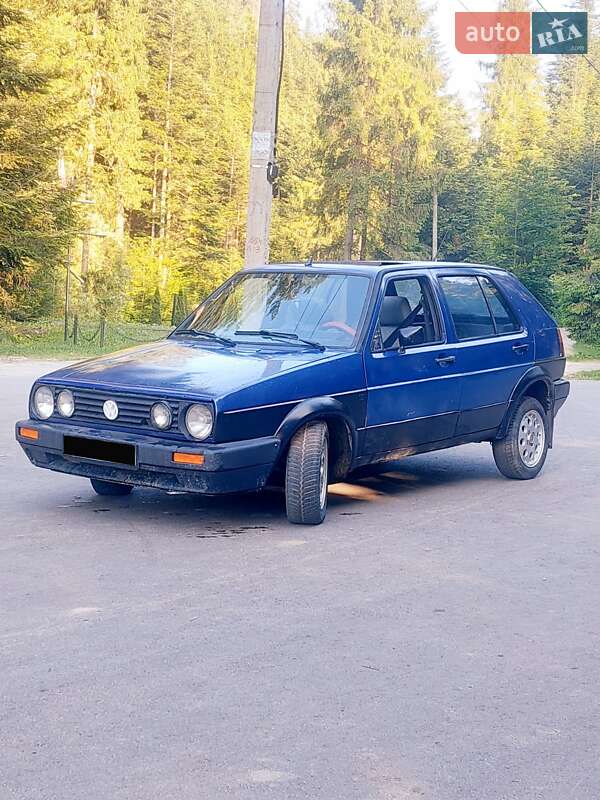 Хетчбек Volkswagen Golf 1988 в Івано-Франківську фото 8 Хетчбек Volkswagen Golf 1988 в Івано-Франківську
