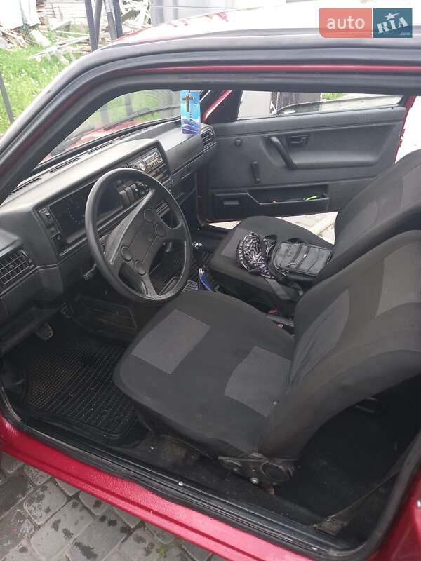 Хэтчбек Volkswagen Golf 1987 в Богородчанах