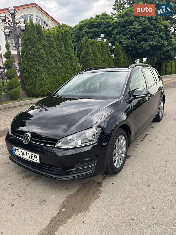 Volkswagen Golf 2016