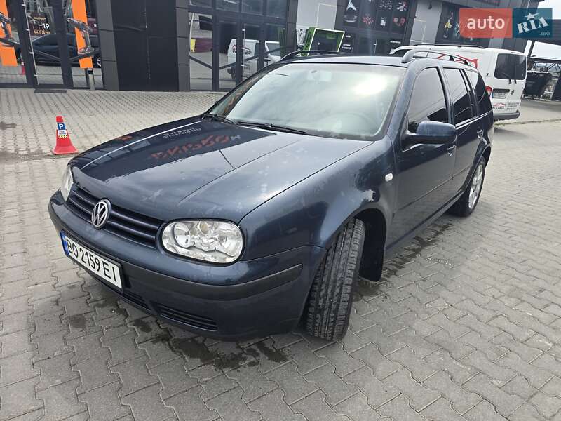 Универсал Volkswagen Golf 2004 в Тернополе фото 3 Универсал Volkswagen Golf 2004 в Тернополе