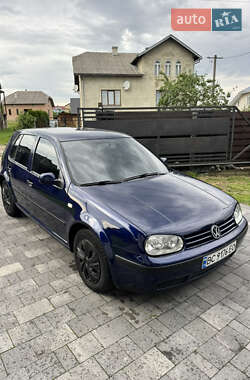 Хетчбек Volkswagen Golf 1999 в Болехові