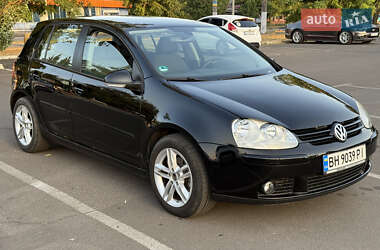 Хэтчбек Volkswagen Golf 2007 в Одессе