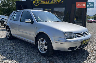 Хэтчбек Volkswagen Golf 2002 в Коломые