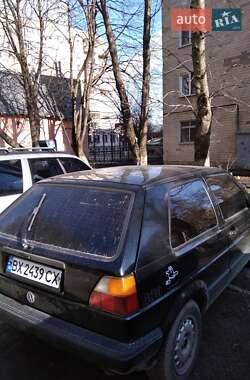 Хетчбек Volkswagen Golf 1989 в Кам'янець-Подільському