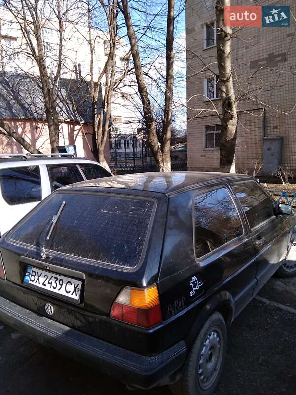 Хетчбек Volkswagen Golf 1989 в Кам'янець-Подільському