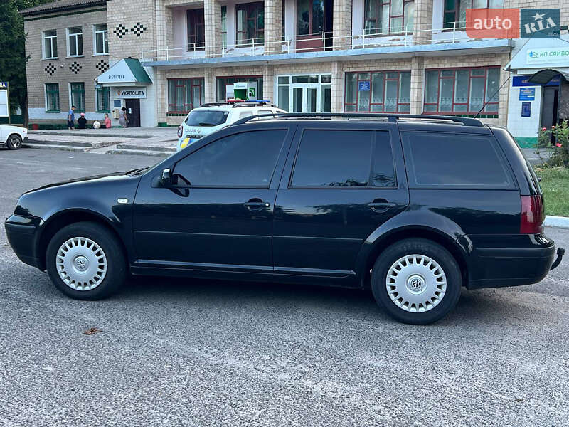 Универсал Volkswagen Golf 2003 в Лубнах