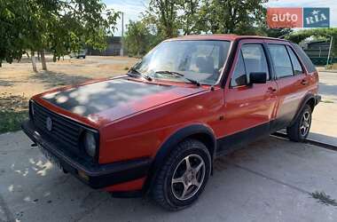 Хетчбек Volkswagen Golf 1984 в Білгороді-Дністровському