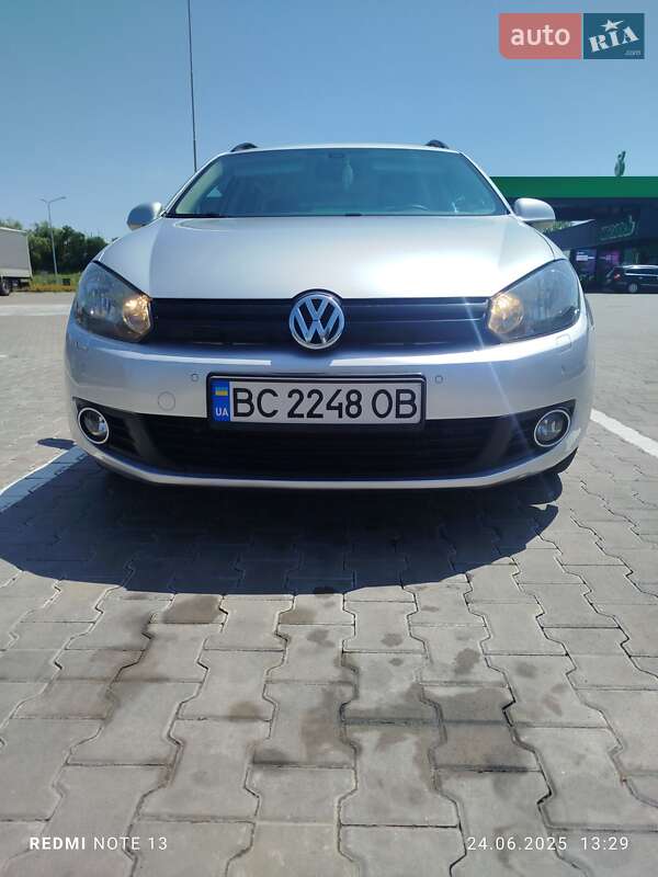 Универсал Volkswagen Golf 2012 в Стрые