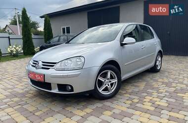 Хетчбек Volkswagen Golf 2007 в Нововолинську