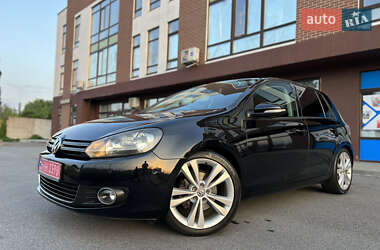 Хетчбек Volkswagen Golf 2010 в Києві