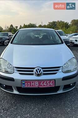 Хетчбек Volkswagen Golf 2008 в Кропивницькому