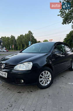 Хэтчбек Volkswagen Golf 2007 в Львове