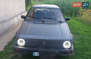 Хэтчбек Volkswagen Golf 1988 в Черновцах