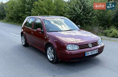 Хетчбек Volkswagen Golf 1998 в Мирополі