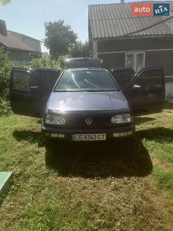 Volkswagen Golf 1996 Volkswagen Golf 1996