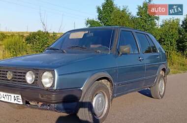 Хэтчбек Volkswagen Golf 1986 в Здолбунове