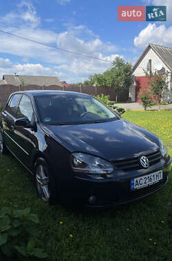Хэтчбек Volkswagen Golf 2008 в Любешове