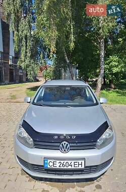 Універсал Volkswagen Golf 2009 в Чернівцях