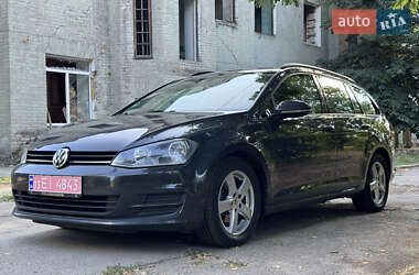 Універсал Volkswagen Golf 2014 в Запоріжжі