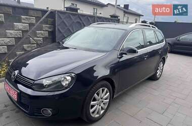 Універсал Volkswagen Golf 2011 в Сумах