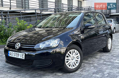 Хэтчбек Volkswagen Golf 2009 в Мукачево