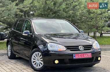 Хетчбек Volkswagen Golf 2007 в Івано-Франківську