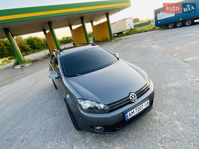 Универсал Volkswagen Golf 2009 в Житомире фото 3 Универсал Volkswagen Golf 2009 в Житомире