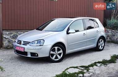 Хэтчбек Volkswagen Golf 2007 в Полтаве