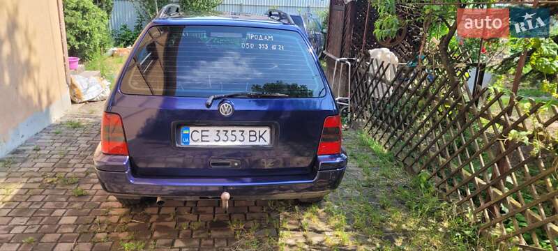 Універсал Volkswagen Golf 1996 в Чернівцях