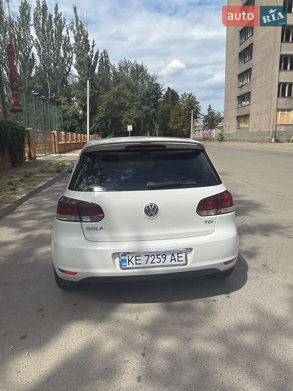 Хетчбек Volkswagen Golf 2010 в Кривому Розі