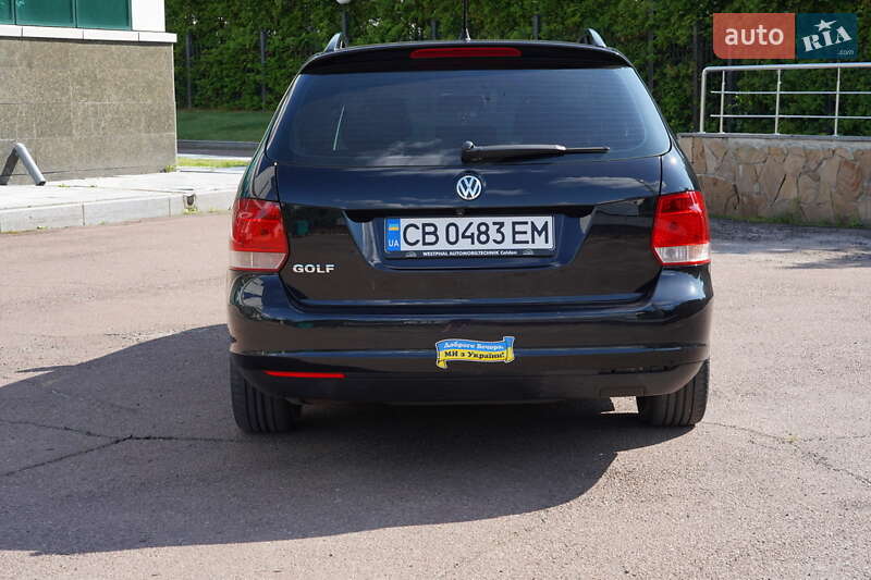 Универсал Volkswagen Golf 2008 в Новгород-Северском