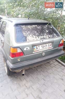 Хетчбек Volkswagen Golf 1987 в Івано-Франківську