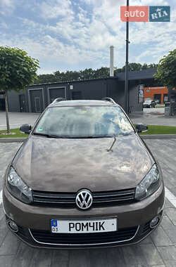 Универсал Volkswagen Golf 2011 в Луцке