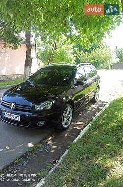 Универсал Volkswagen Golf 2011 в Мукачево