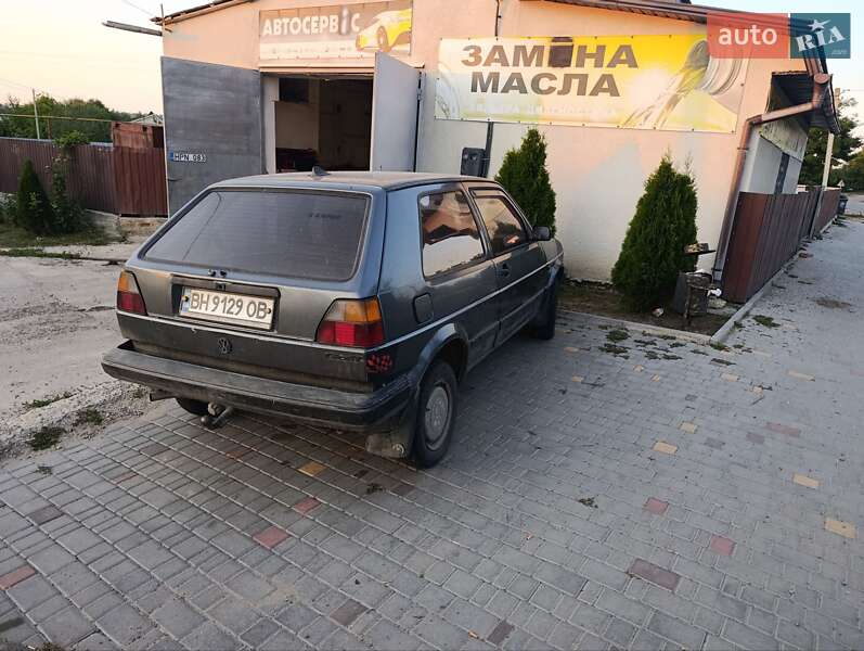 Хэтчбек Volkswagen Golf 1987 в Балте