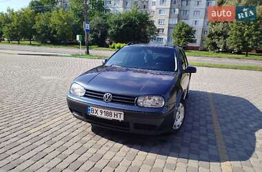 Универсал Volkswagen Golf 2005 в Хмельницком