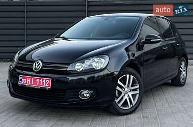 Хэтчбек Volkswagen Golf 2010 в Черкассах