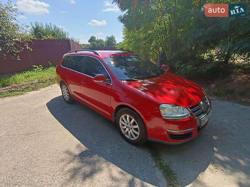 Універсал Volkswagen Golf 2008 в Рівному