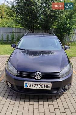 Универсал Volkswagen Golf 2010 в Ужгороде